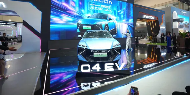 Buku Pemesanan OMODA O4 EV Resmi Dibuka, Ada Bonus Rp 50 Juta
