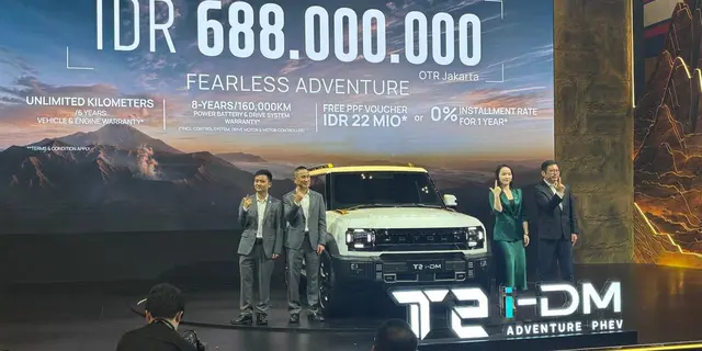 SUV Jetour T2 i-DM Meluncur di GIIAS 2026, Harga Rp 688 Juta