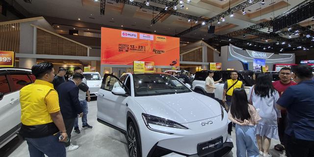 Daftar Lengkap Merek Peserta IIMS 2026, dari Motor hingga Mobil Baru