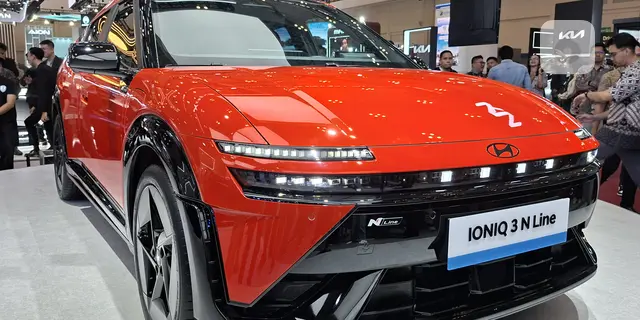 Hyundai Pamer IONIQ 3 N Line di GIIAS 2026, Berapa Harganya?