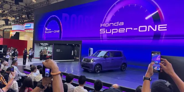 Honda Luncurkan EV Mungil Super-ONE di GIIAS 2026, Cuma Dijual 100 Unit