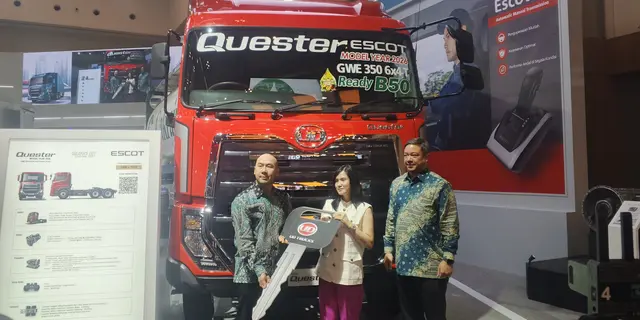 New Quester Meluncur di GIIAS 2026, Punya Teknologi yang Dinanti Pelaku Logistik