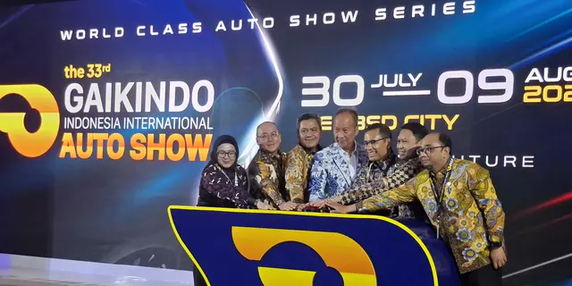 Ini Alasan GIIAS 2026 Disebut Salah Satu Terbesar di Dunia