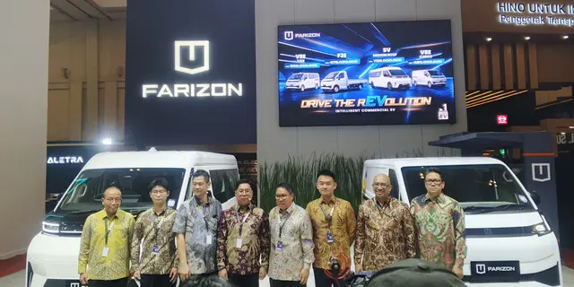 Mulai Rp 425 Juta, Farizon Luncurkan 4 Mobil Niaga Listrik di GIIAS 2026
