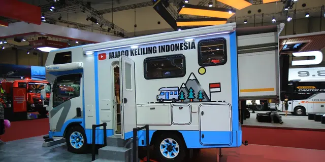 Isuzu Tampilkan Rumah Berjalan di GIIAS 2026, Kolaborasi dengan JAJAGO