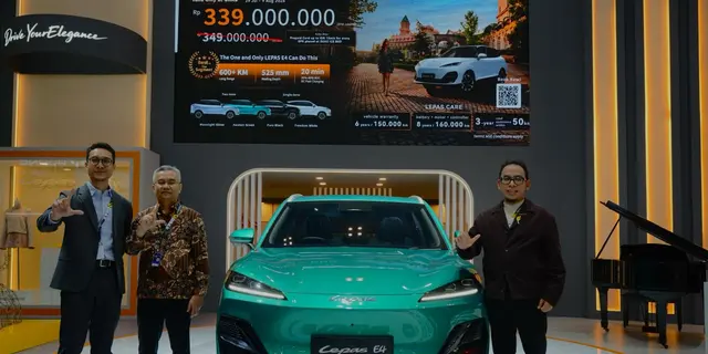 LEPAS Perkuat Ekosistem Kepemilikan Kendaraan