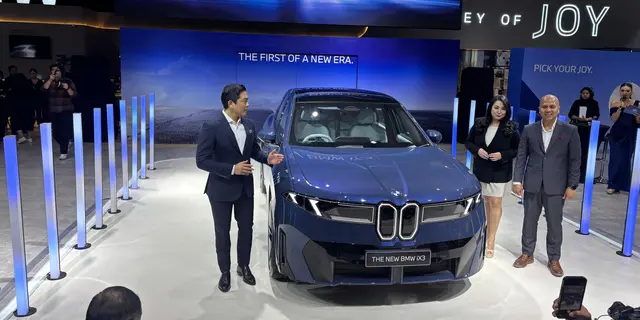 New BMW iX3 Berbasis 'Neue Klasse' Resmi Meluncur di GIIAS 2026
