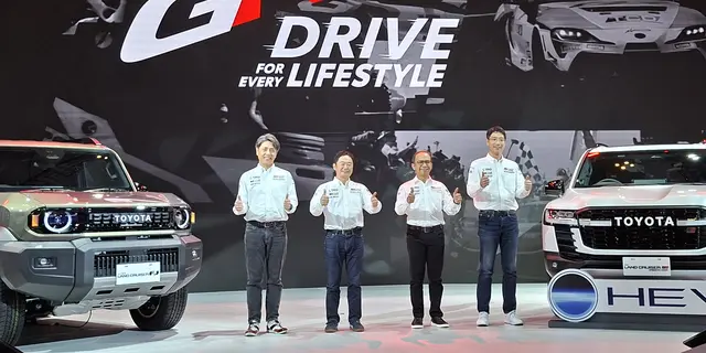 Toyota Indonesia Ungkap Alasan Gazoo Racing Makin Digemari