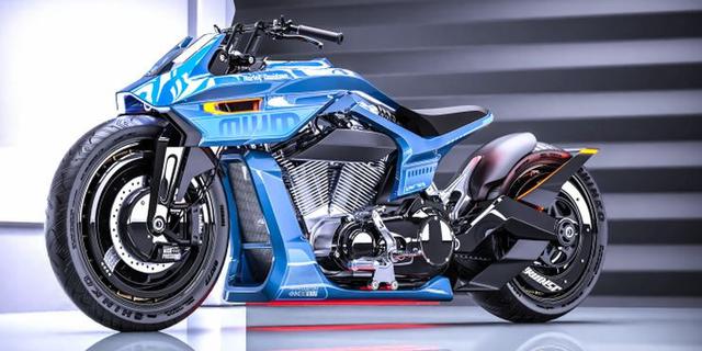 Siap Debut di IIMS 2026, Motor Konsep Futuristis MWM Sharky Hanya  Dibuat 1 Unit