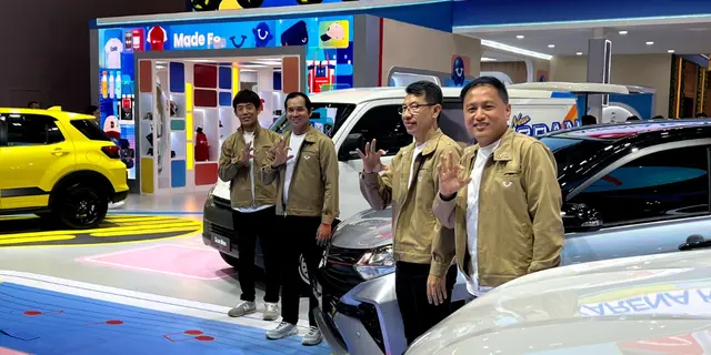 Daihatsu Rilis Tiga Model Baru di GIIAS 2026, Salah Satunya Hanya 20 Unit