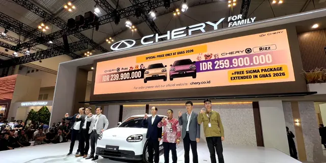Harga Chery Q di Luar Prediksi