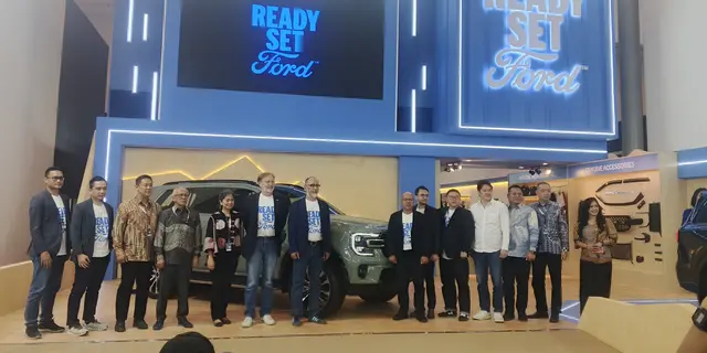 Ford Rilis 4 Mobil Baru di GIIAS 2026, Simak Rincian Harganya