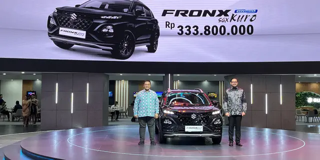 Suzuki Fronx SGX Hybrid Kuro Meluncur di GIIAS 2026, Simak Harga dan Ubahannya