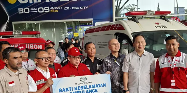 Tak Sekadar Pameran, GIIAS 2026 Jadi Ajang Bantu 150 Ambulans