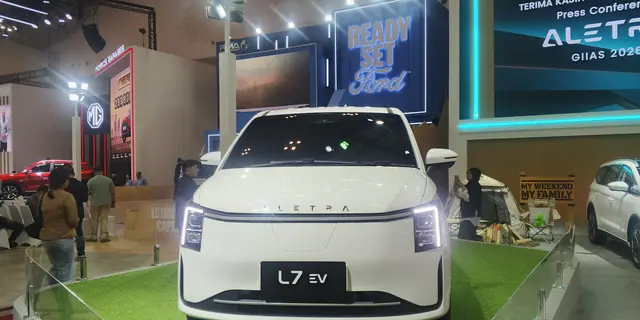 Isi Segmen MPV Listrik, ALETRA L7 EV Rilis Resmi Oktober 2026