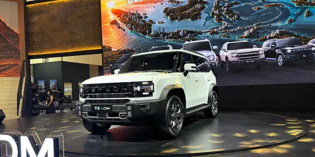 Jetour Luncurkan Mobil Baru, SUV Hybrid Jarak Tempuh 1.200 Km