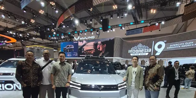Bikin Bangga, Mobil Modifikasi Anak Bangsa Unjuk Gigi di Booth Resmi GIIAS 2026