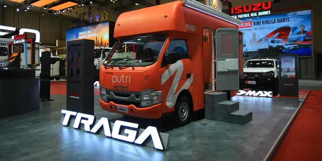 Penampakan Isuzu TRAGA Jadi Mobile Beauty Salon di GIIAS 2026