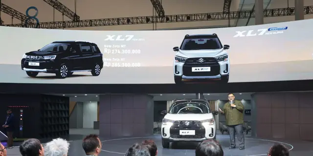 Deretan Mobil Hybrid Suzuki yang Curi Perhatian di GIIAS 2026