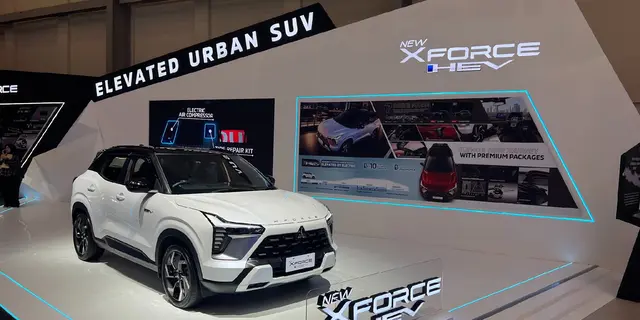 Daya Tarik Booth Mitsubishi Motors yang Wajib Dikunjungi saat ke GIIAS 2026