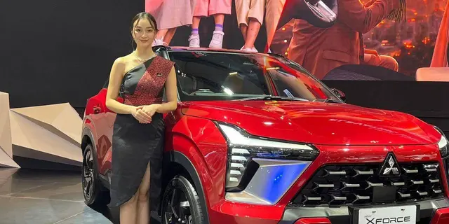 Mitsubishi New Xforce HEV Hadir dengan Teknologi Hybrid Generasi Kedua