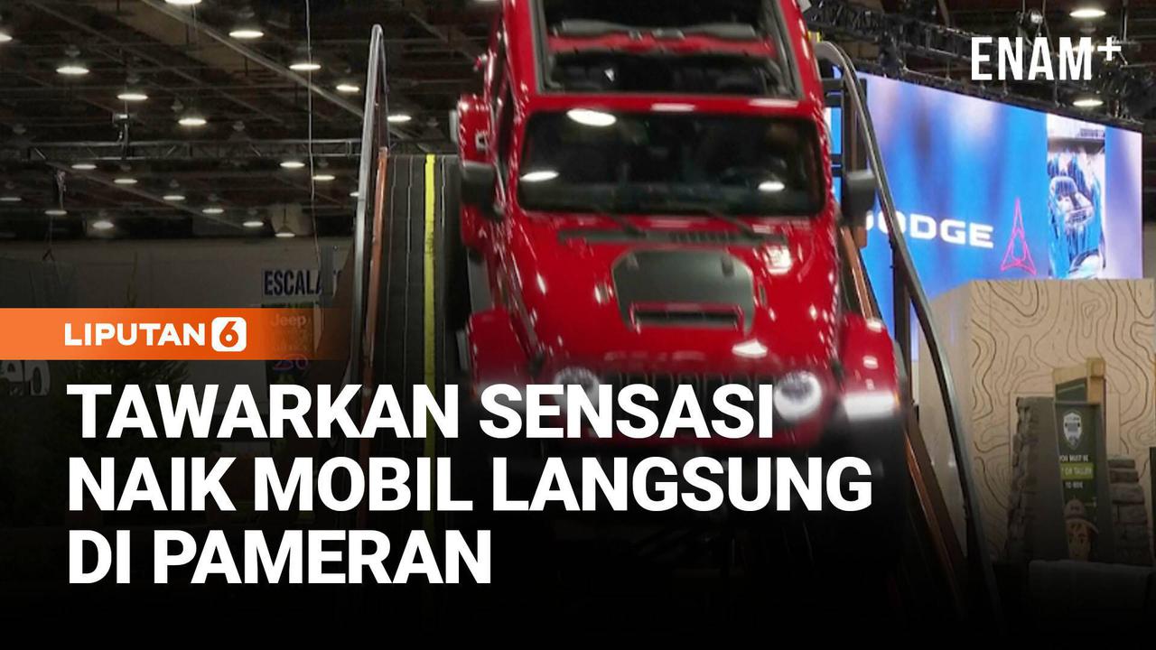 Auto Show Tanpa Debut Besar, Detroit Justru Jual Pengalaman