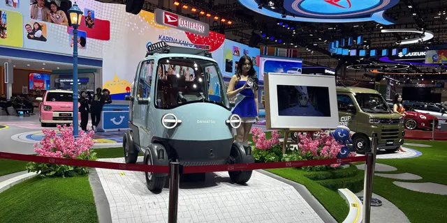 Daihatsu Pamer 4 Kei Car di GIIAS 2026, Ada Bemo Listrik hingga Mobil Niaga Lucu