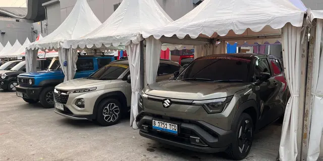 Lima Mobil Paling Menarik di Arena Test Drive GIIAS 2026