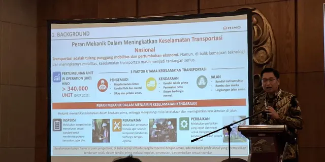 Rahasia Hino Cetak Lulusan SMK, 86 Persen Langsung Terserap Kerja