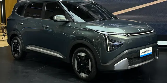 Bakal Dirakit Lokal, Kia Carens EV Siap Meluncur November 2026