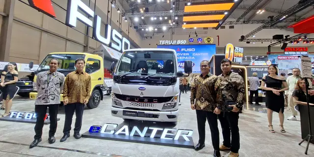 Mitsubishi Fuso eCanter Jadi Andalan Baru Logistik Jabodetabek