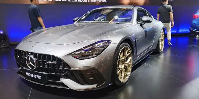 Intip Penampakan Mobil Termahal di GIIAS 2026