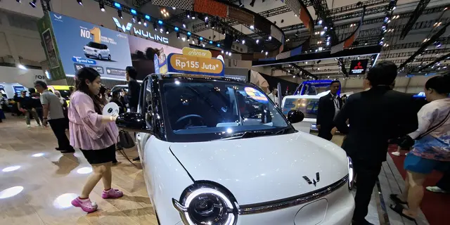 Deretan Mobil Rp 100 Jutaan di GIIAS 2026