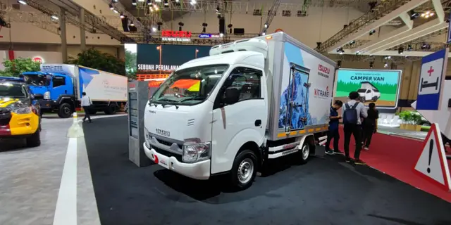 Isuzu Targetkan 31 Persen Pangsa Pasar, Ini Pemicunya