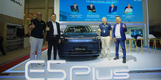 DFSK E5 Plus Diklaim Bisa Tempuh 1.400 Km, Ini Rahasiannya