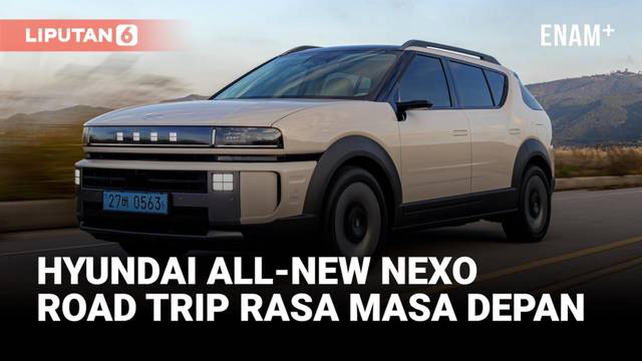 Road Trip Naik Hyundai All-New NEXO di Korea, FCEV Hidrogen Generasi Terbaru