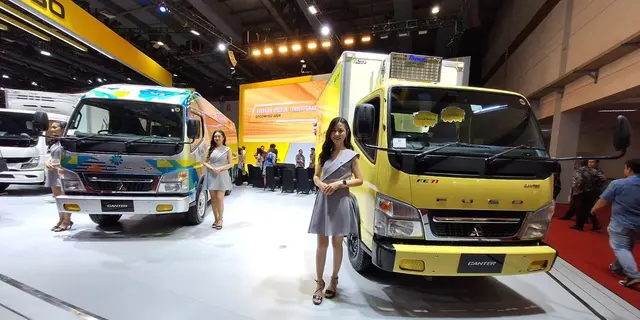 Mitsubishi Fuso Ungkap Cara Baru Cegah Truk Berhenti Beroperasi