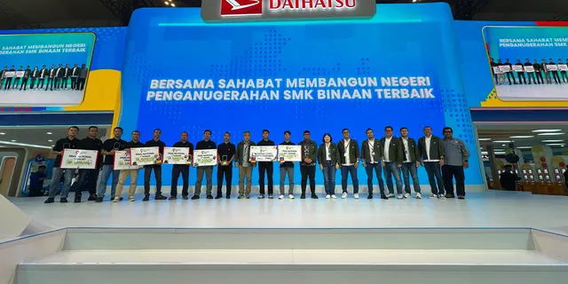 Tak Sekadar Jual Mobil, Daihatsu Fokus Cetak Talenta Industri
