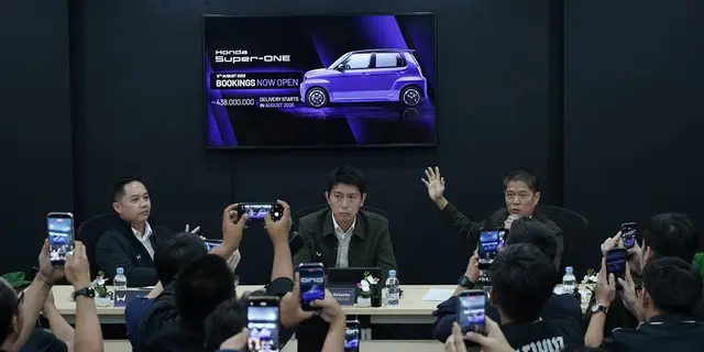 Honda Buka Pemesanan Super-ONE, Harga Mulai Rp 438 Juta