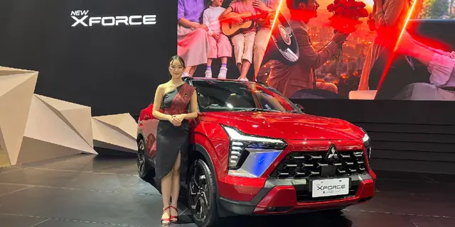 New Mitsubishi Xforce HEV Punya 4 Kelebihan Menarik, Ini Detailnya