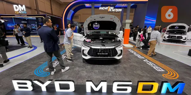 Bukan Hybrid Biasa, Ini Rahasia Teknologi Dual Mode BYD