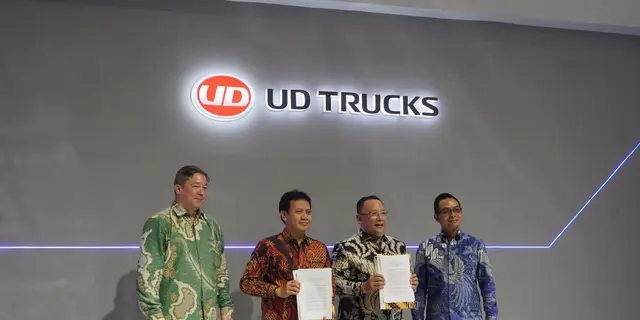 Gandeng Astra UD Trucks, PT Trans Migasindo Amankan Keandalan Armada Tangki