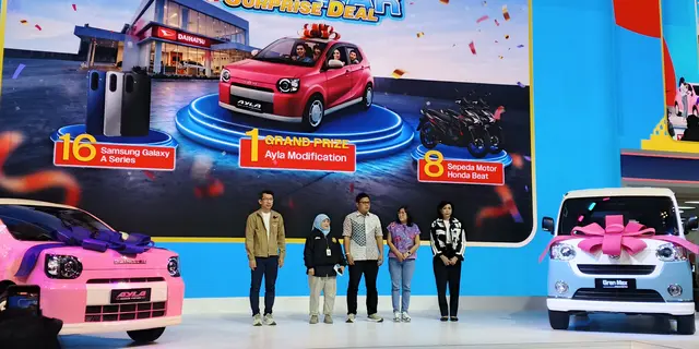 Cuma Satu di Dunia, Daihatsu Ayla Modern Vintage Jadi Hadiah Mid Year Surprise Deals 2026