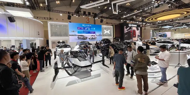 XPENG Tunjukkan Masa Depan Mobilitas AI di GIIAS 2026, Indonesia Jadi Pasar Strategis
