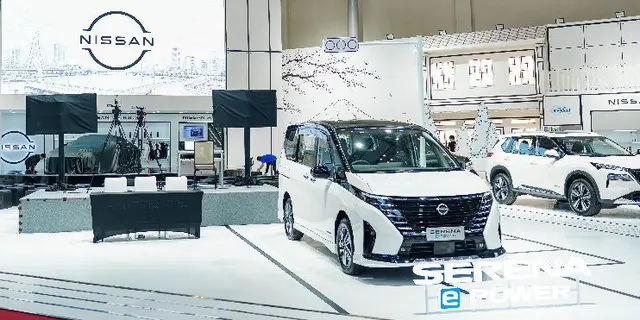 Intip Keunggulan Nissan Serena e-Power di GIIAS 2026, MPV Rasa Mobil Listrik