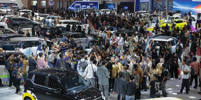 Deretan Mobil Paling Mencuri Perhatian di GIIAS 2026, dari EV Murah hingga SUV Ikonik