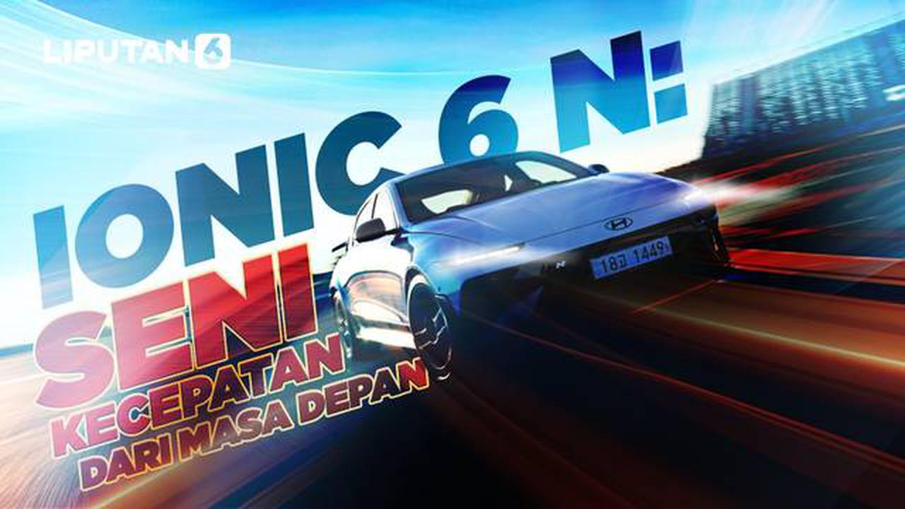 IONIQ 6 N: Manifestasi 10 Tahun Keahlian Hyundai N