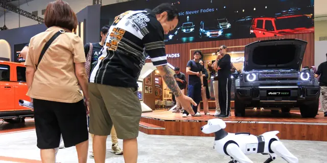 iCAR Hadirkan Pengalaman Baru di GIIAS 2026, Ada Robot Humanoid