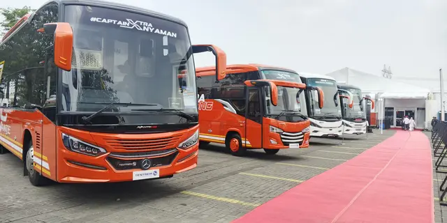 Area Karoseri Bus GIIAS 2026 Jadi Tempat Favorit Busmania