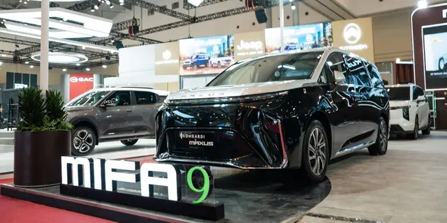 MPV Listrik Rp 900 Jutaan Ini Tawarkan Kenyamanan Tak Biasa